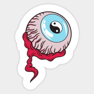 Eye Ball Sticker